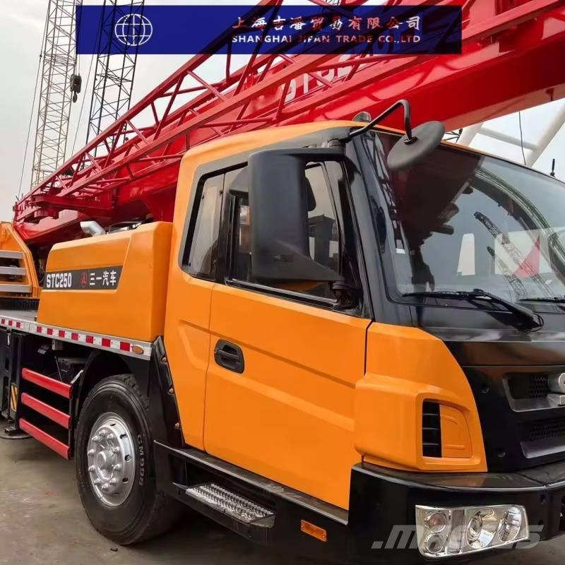 Sany STC 250 Grues tout terrain