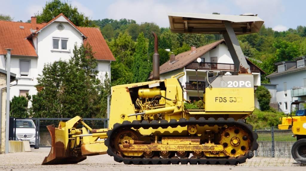Komatsu D 20 PG-7 Bouteurs sur chenilles