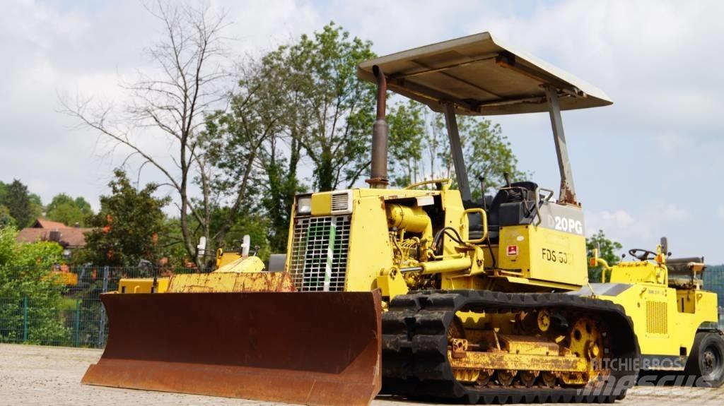 Komatsu D 20 PG-7 Bouteurs sur chenilles