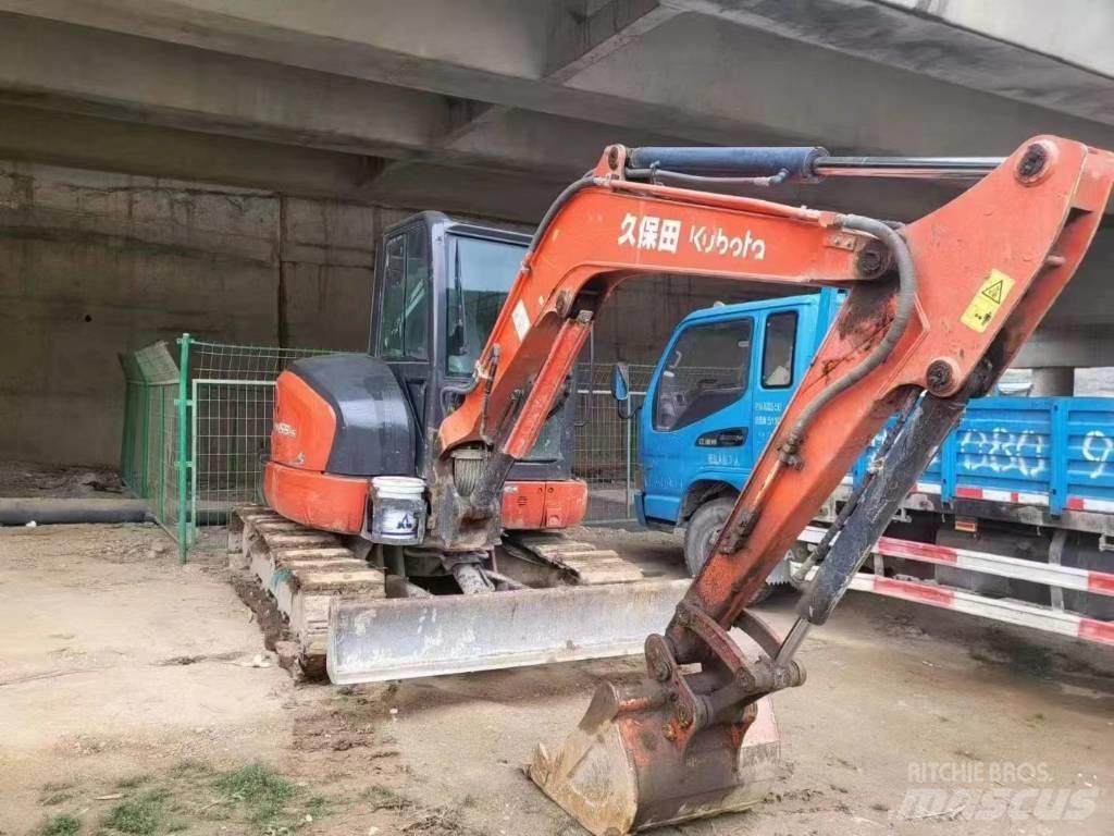 Kubota KX 155-5 Pelle sur chenilles