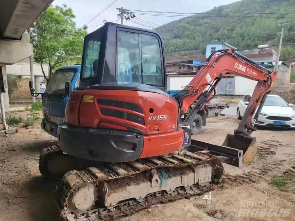 Kubota KX 155-5 Pelle sur chenilles