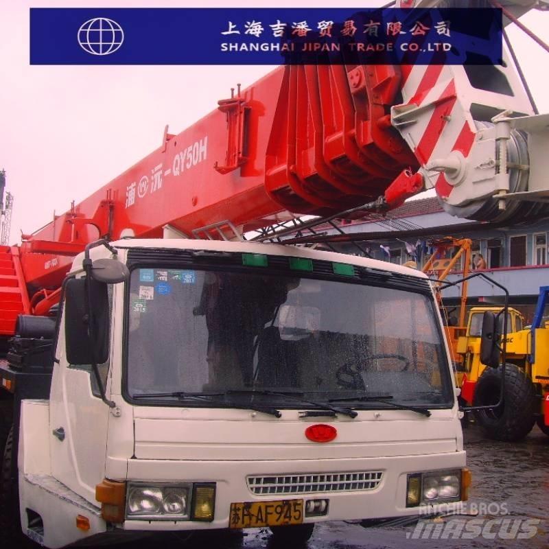 Zoomlion QY 50 Grues tout terrain