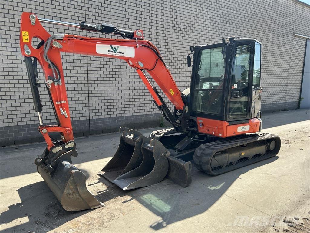 Kubota U50-5 (9613) Mini pelle < 7t