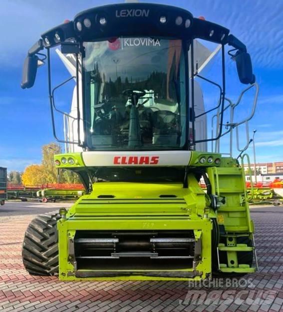 CLAAS Lexion 780 TT Moissonneuse batteuse