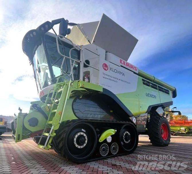 CLAAS Lexion 780 TT Moissonneuse batteuse