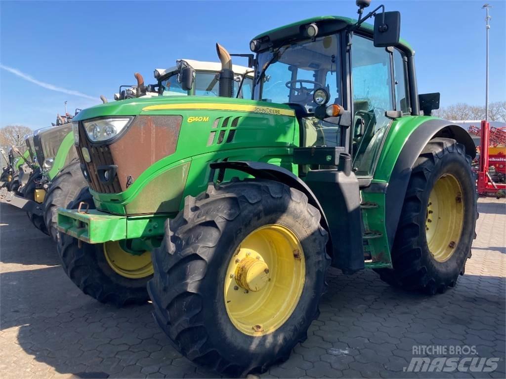 John Deere 6140 M Tracteur