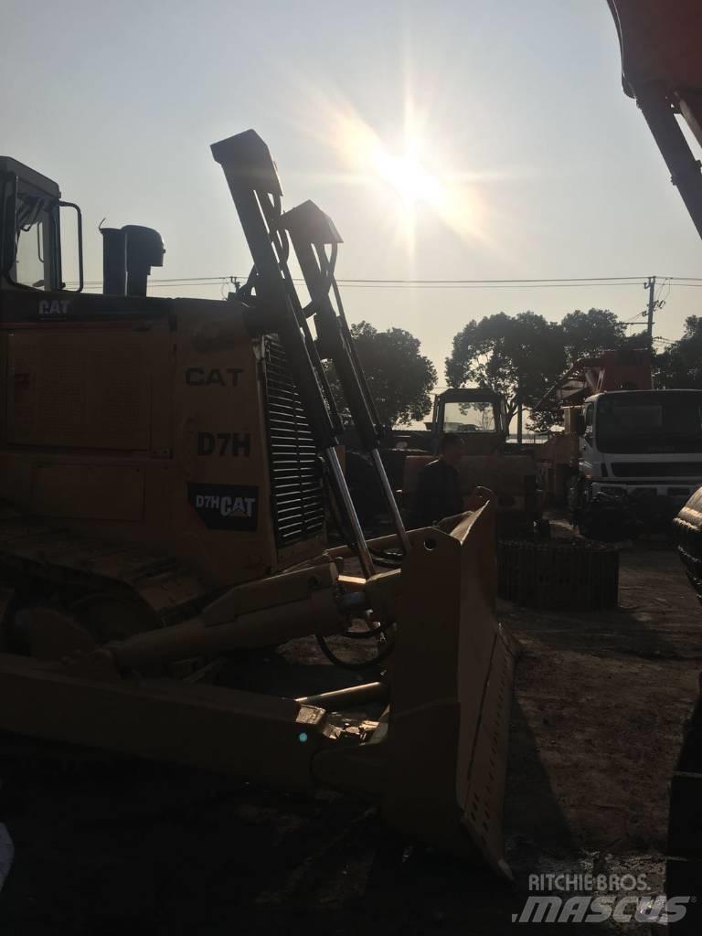 CAT D7H Bouteurs sur chenilles