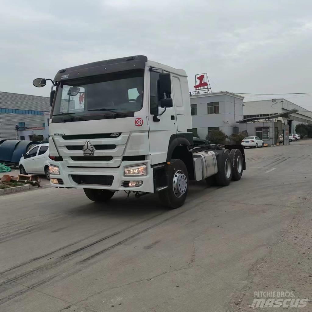 Howo 420 Tracteur routier