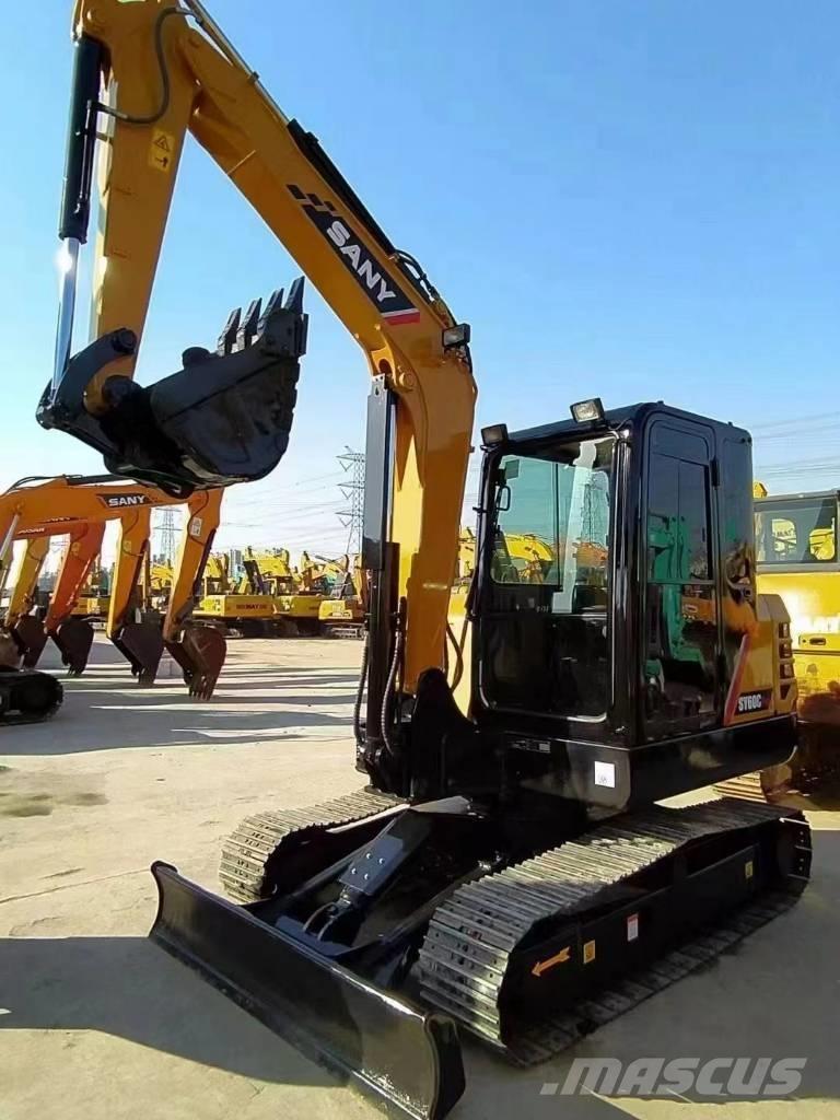 Sany SY 60 C Pelle sur chenilles