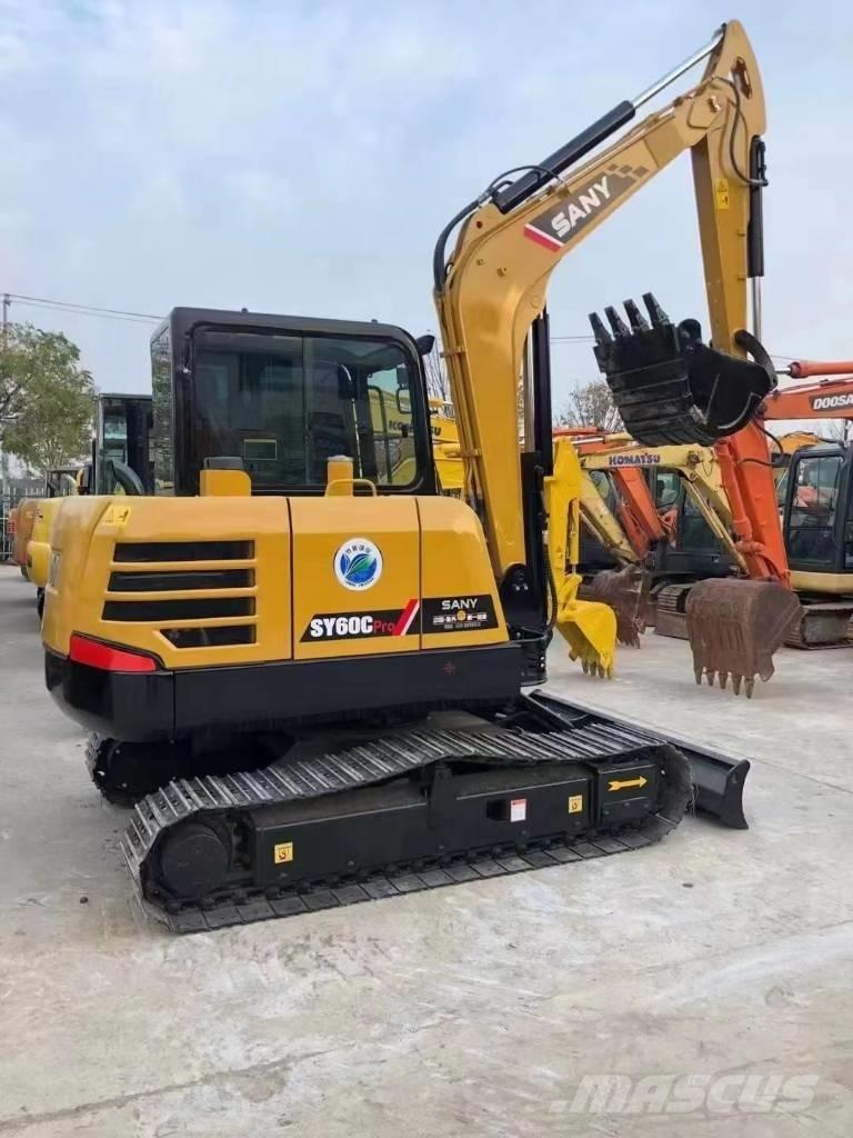 Sany SY 60 C Pelle sur chenilles