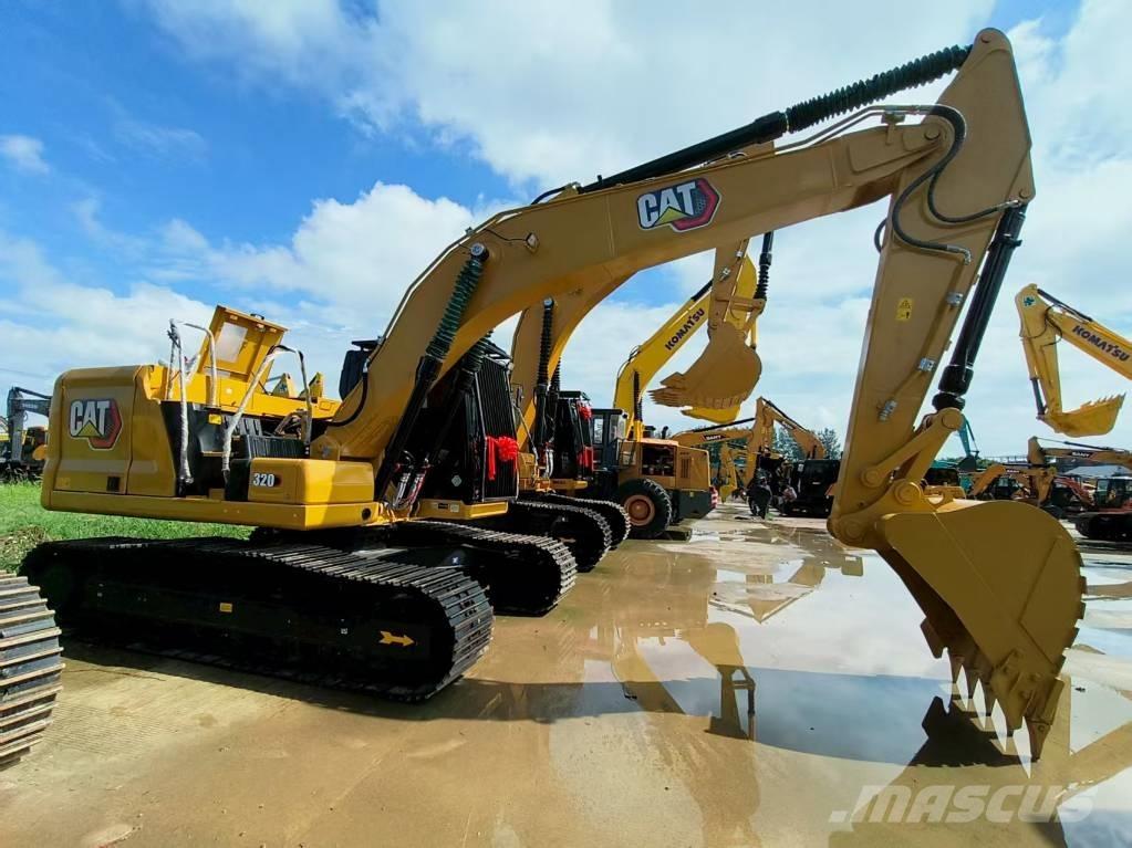 CAT 320 Pelle sur chenilles
