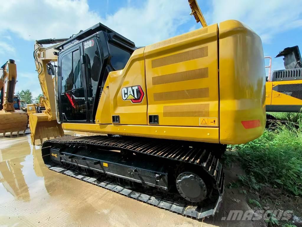 CAT 320 Pelle sur chenilles