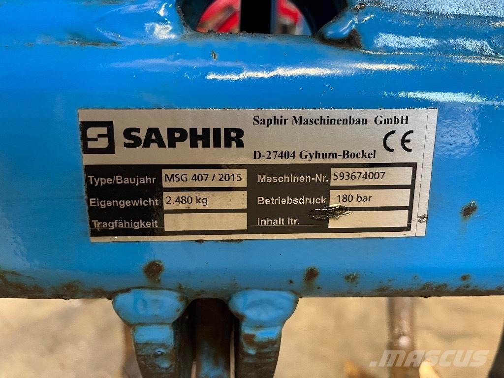 Saphir MSG 407 Herse