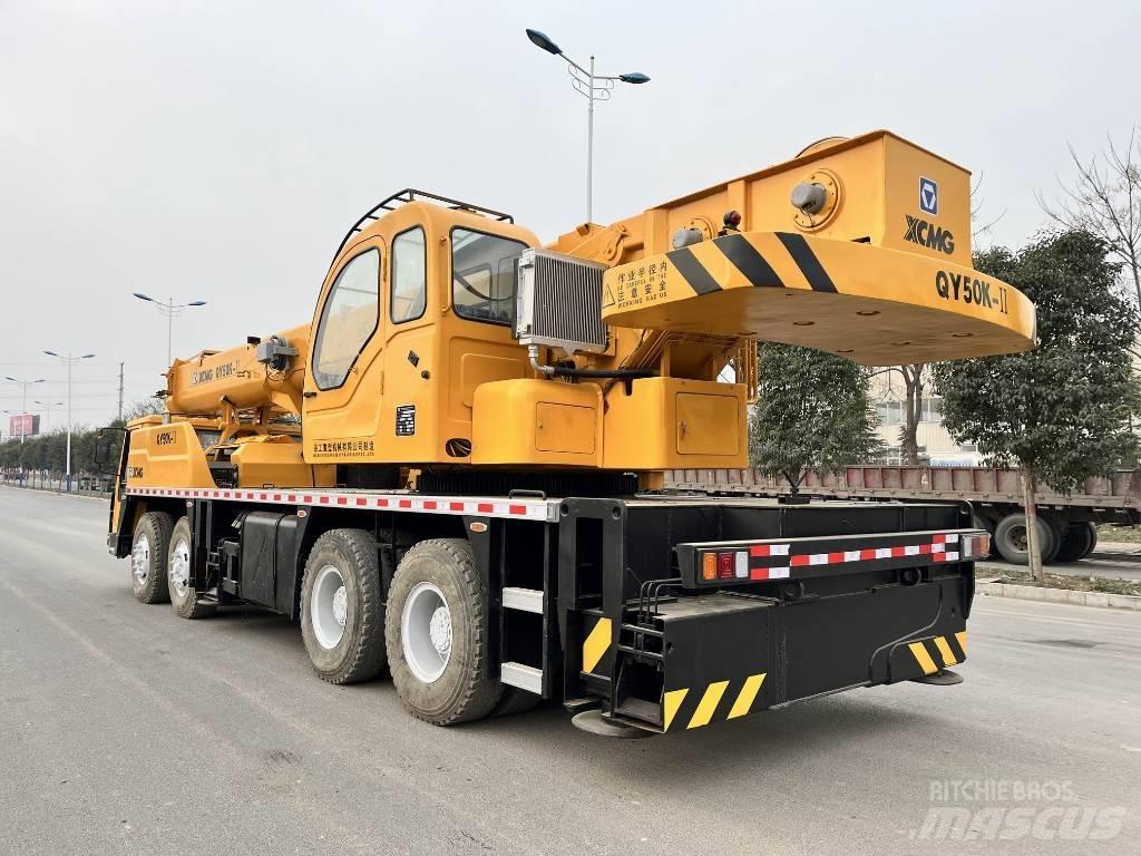 XCMG QY50K-II Grues tout terrain