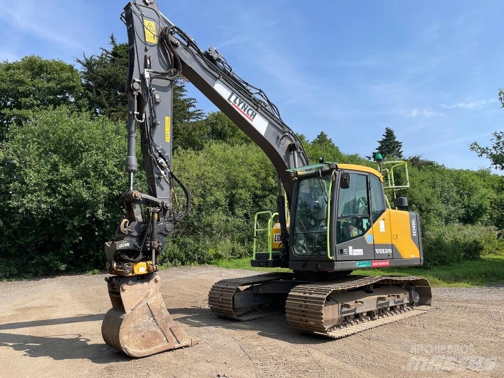 Volvo EC 140 EL Pelle sur chenilles