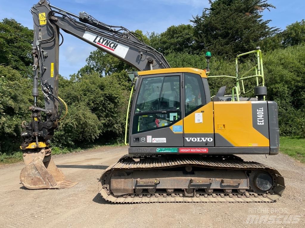Volvo EC 140 EL Pelle sur chenilles