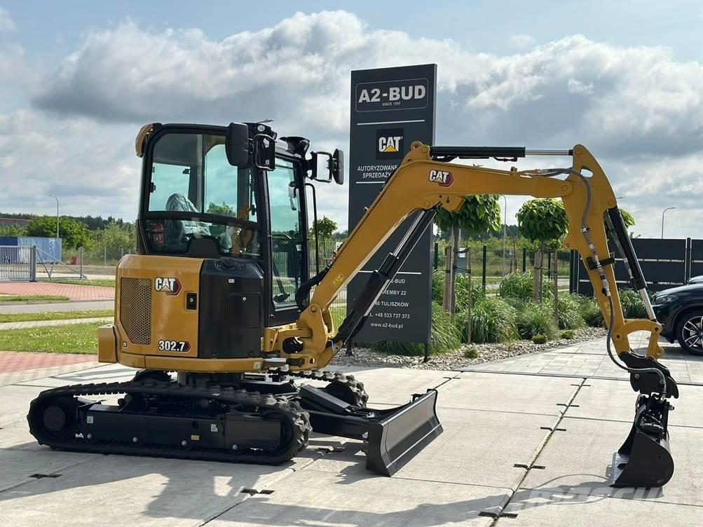 CAT 302.7 CR Mini pelle < 7t