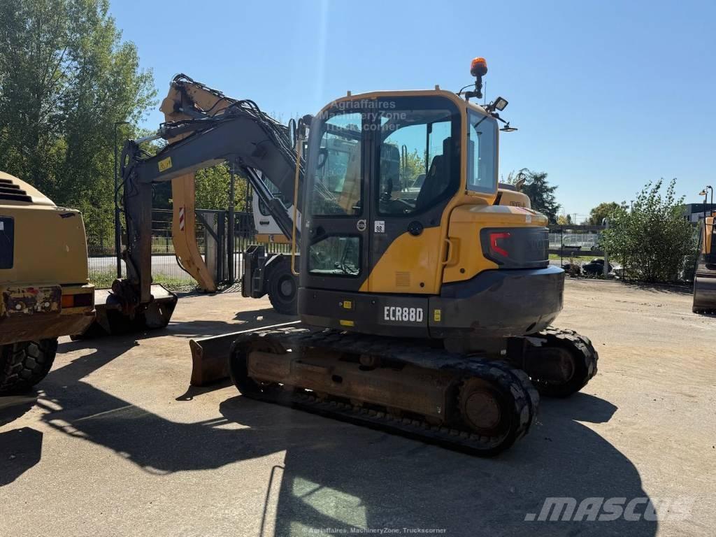 Volvo ECR 88 D Mini pelle 7t-12t