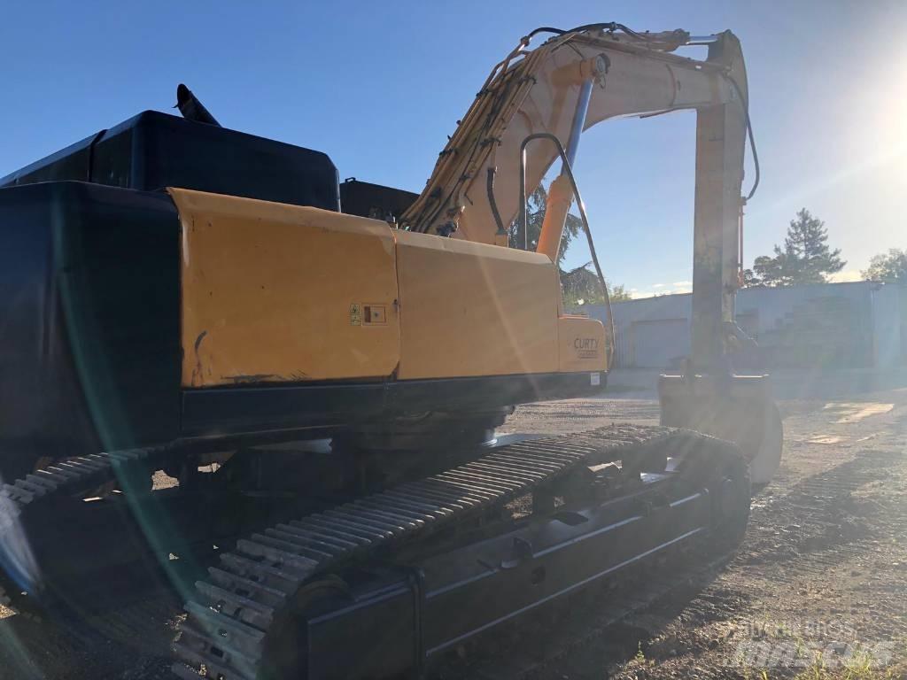 Hyundai R500LC-7A Pelle sur chenilles
