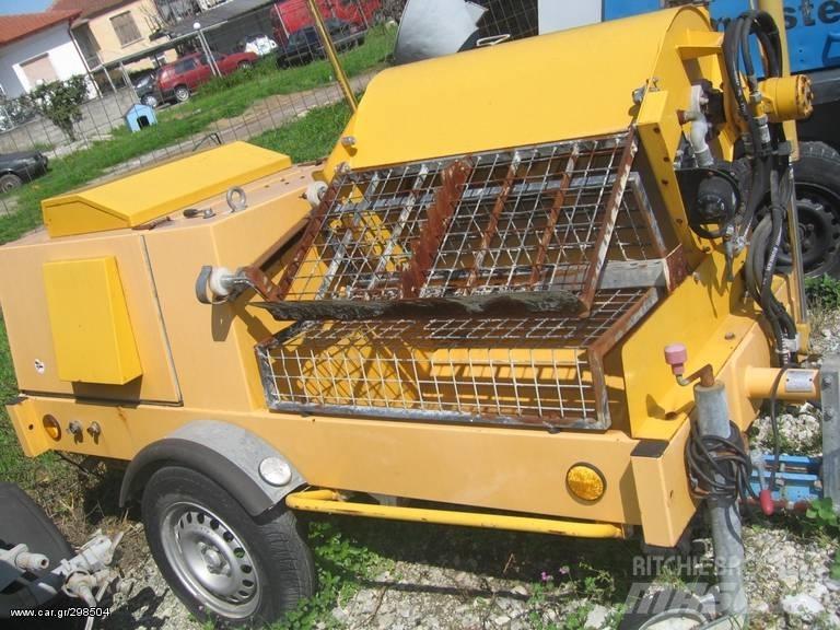 Kubota BUNKER sp 11 Pompe à béton