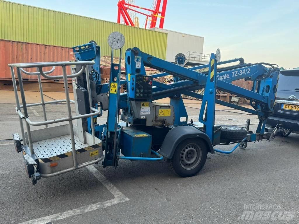 Genie TZ 34/20 Remorque nacelle