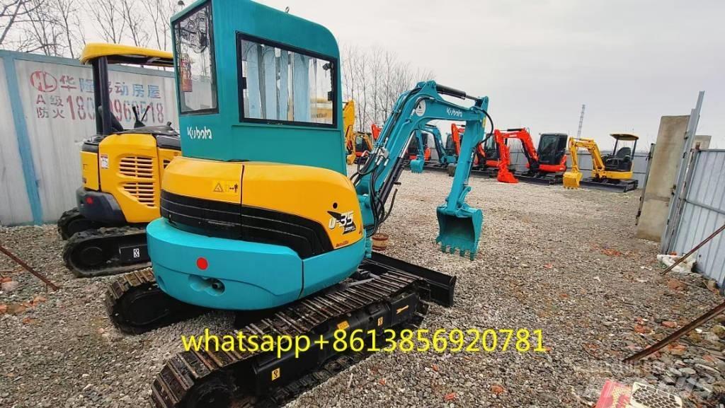 Kubota U 35 Mini pelle < 7t