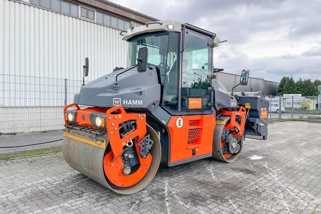 Hamm DV+ 70I VO-S Rouleaux tandem