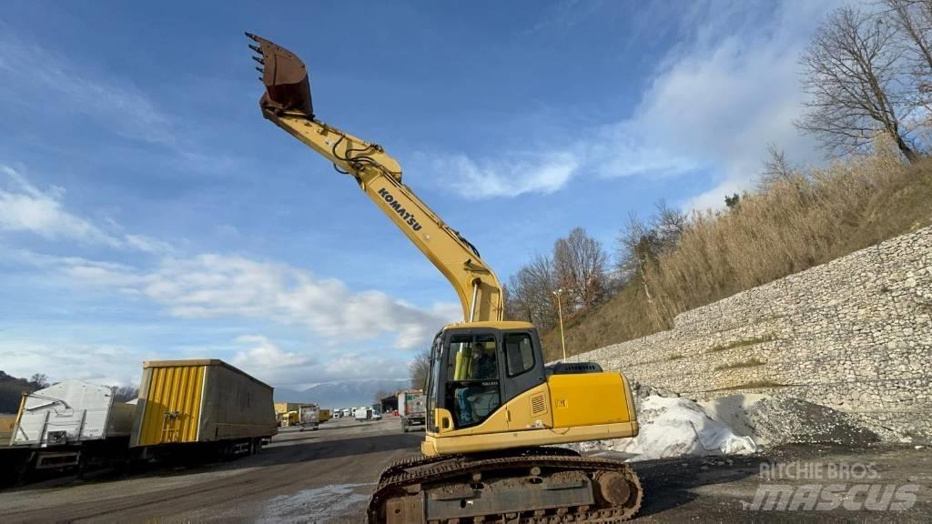 Komatsu PC 160 LC-7K Pelle sur chenilles