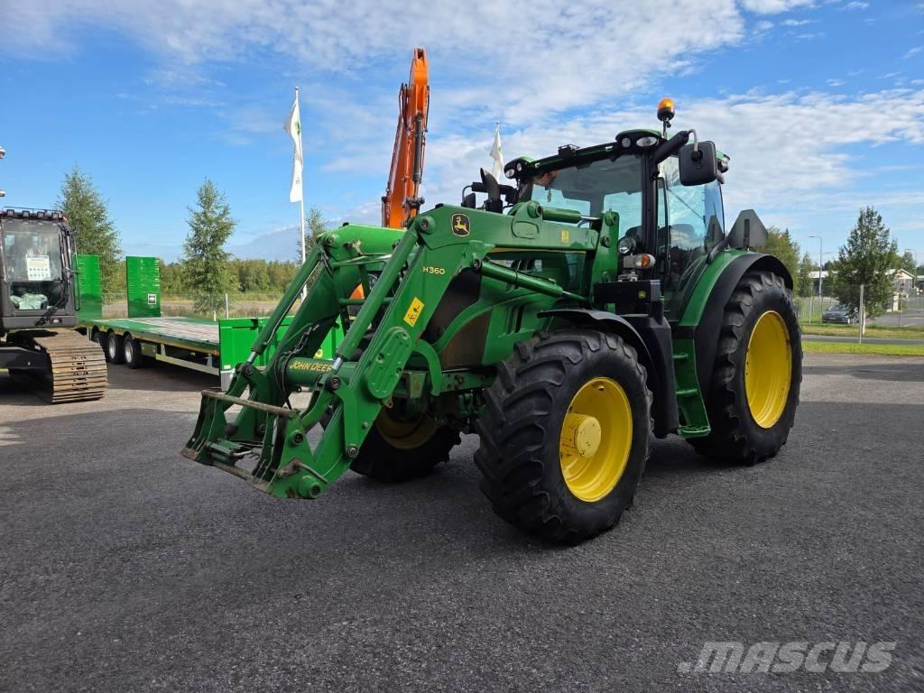 John Deere 6150 R Tracteur