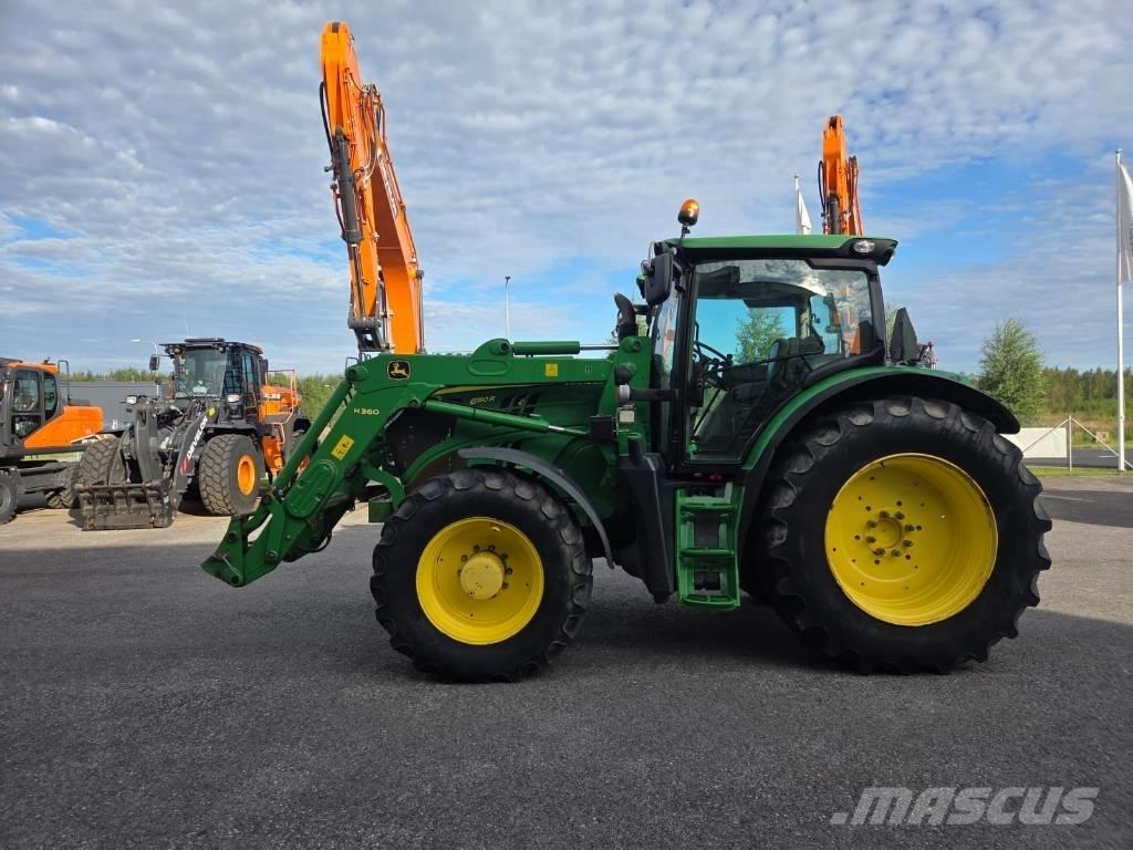John Deere 6150 R Tracteur