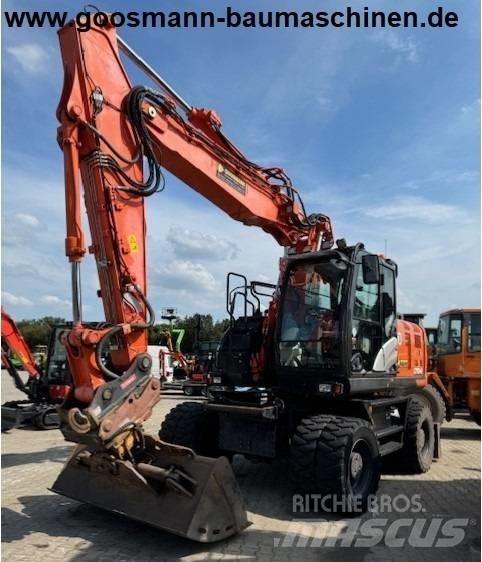 Hitachi ZX 170 W-6 Pelle sur pneus