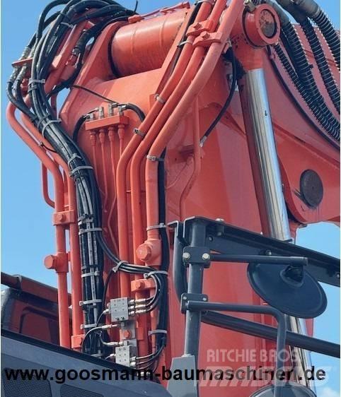 Hitachi ZX 170 W-6 Pelle sur pneus