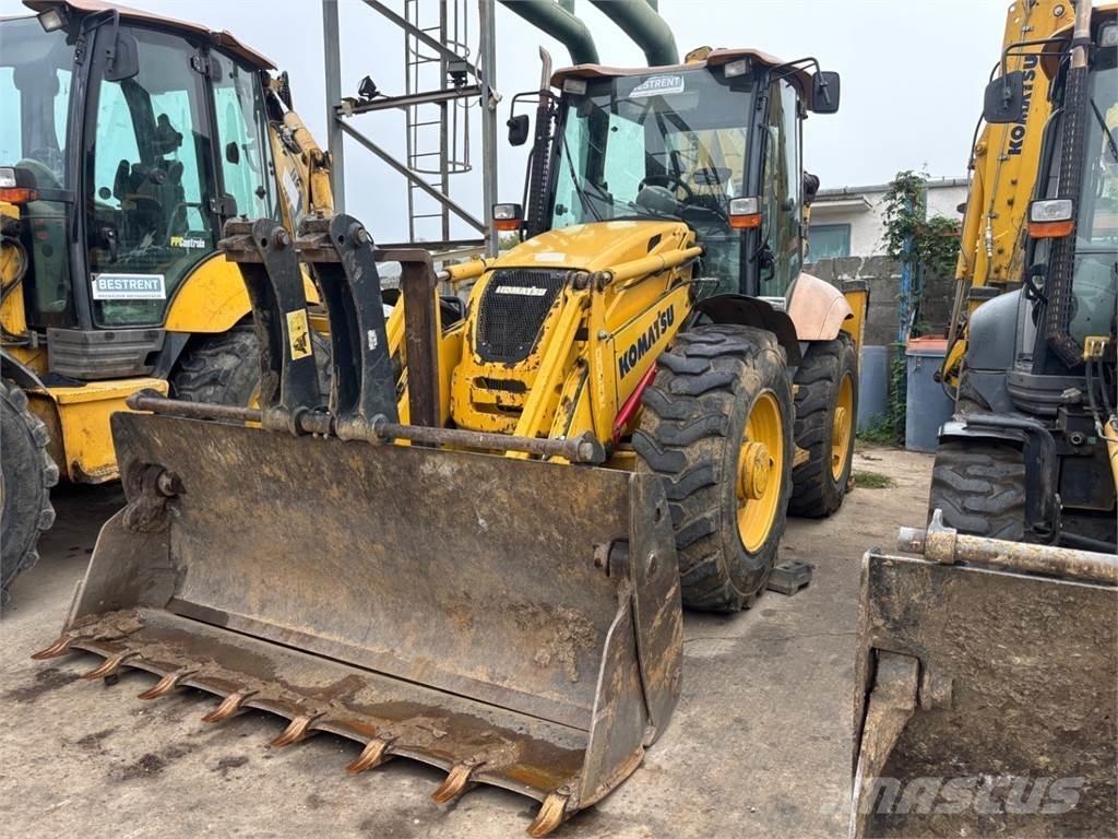 Komatsu WB 93S 4X4 Construction - Autres