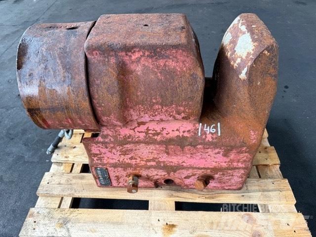 PVE szczęka 300 kg Enfonce pieu hydraulique