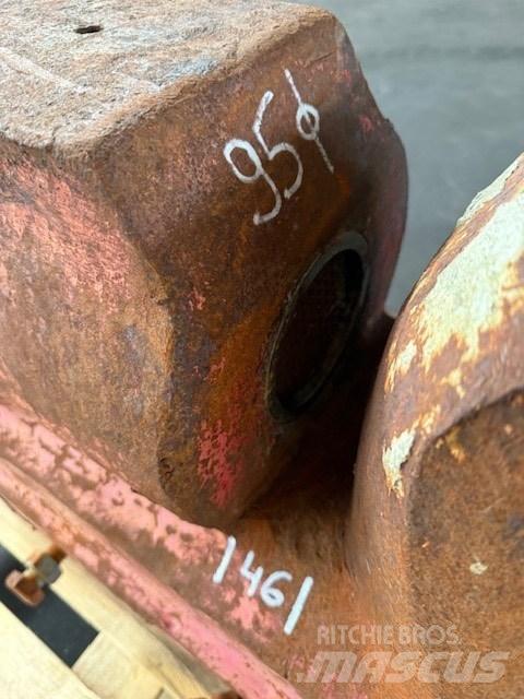 PVE szczęka 300 kg Enfonce pieu hydraulique