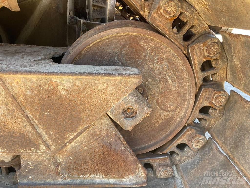 CAT D 6 H Bouteurs sur chenilles