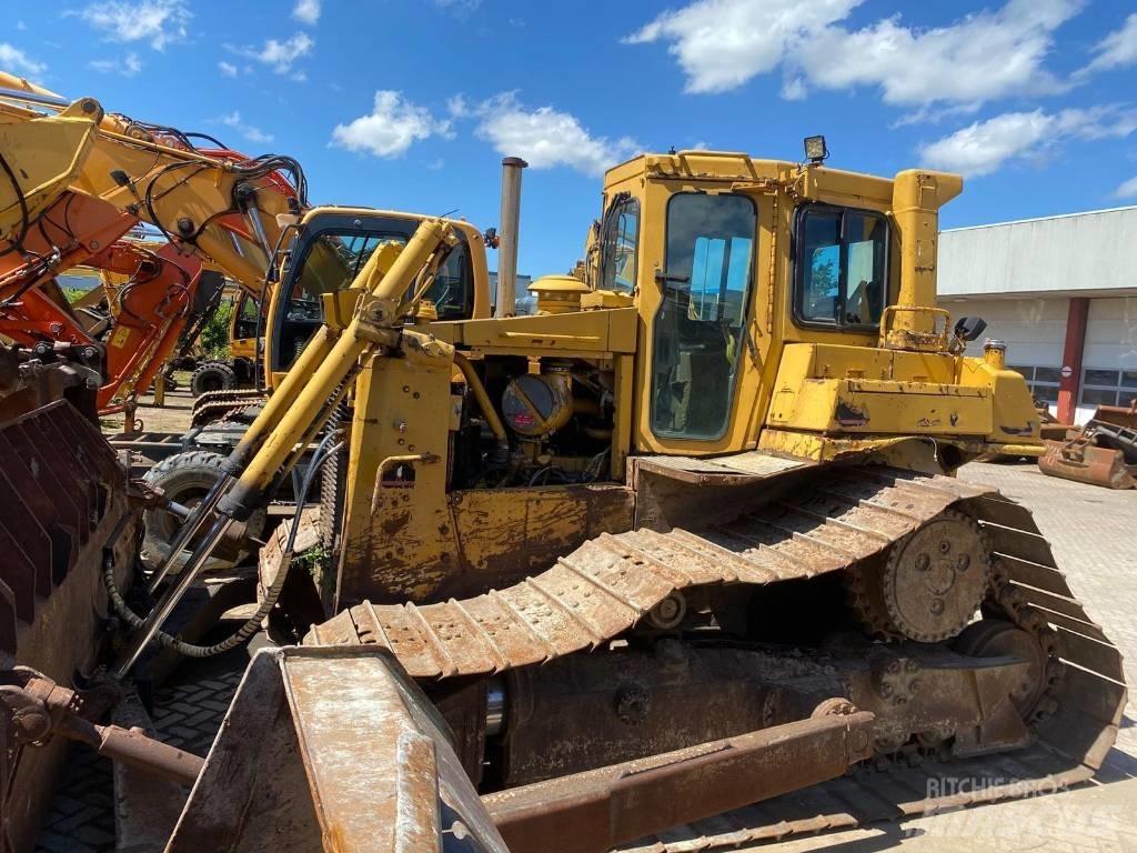 CAT D 6 H Bouteurs sur chenilles