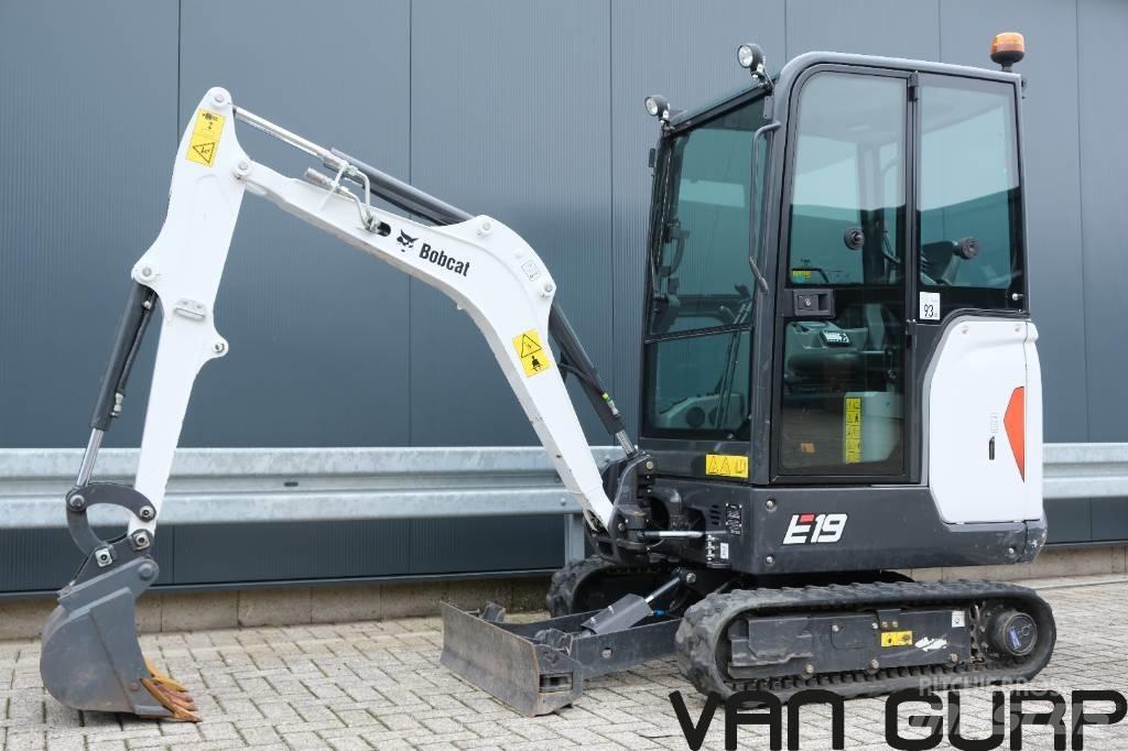 Bobcat E19 | 2023 | 392h | Mini pelle < 7t