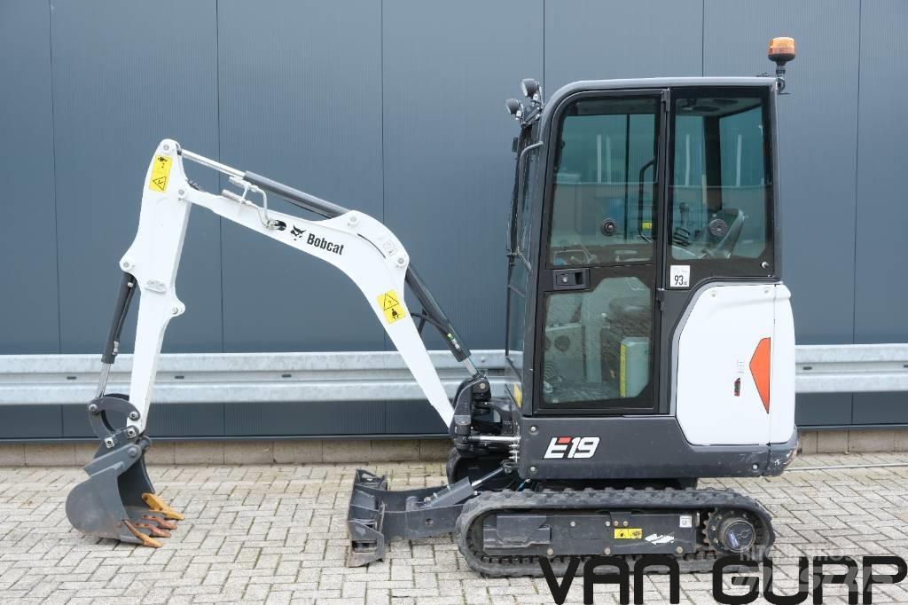 Bobcat E19 | 2023 | 392h | Mini pelle < 7t