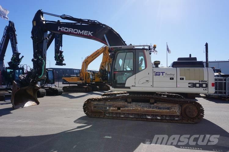 Hidromek 300LC-3B Pelle sur chenilles