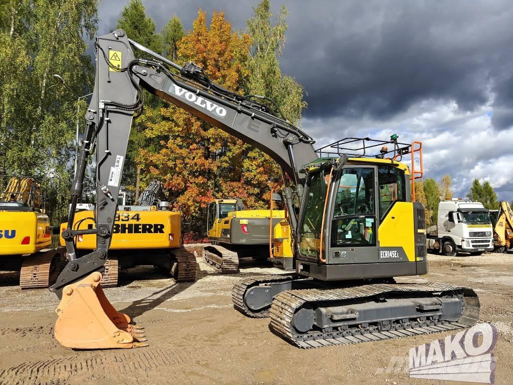 Volvo ECR 145 EL Pelle sur chenilles