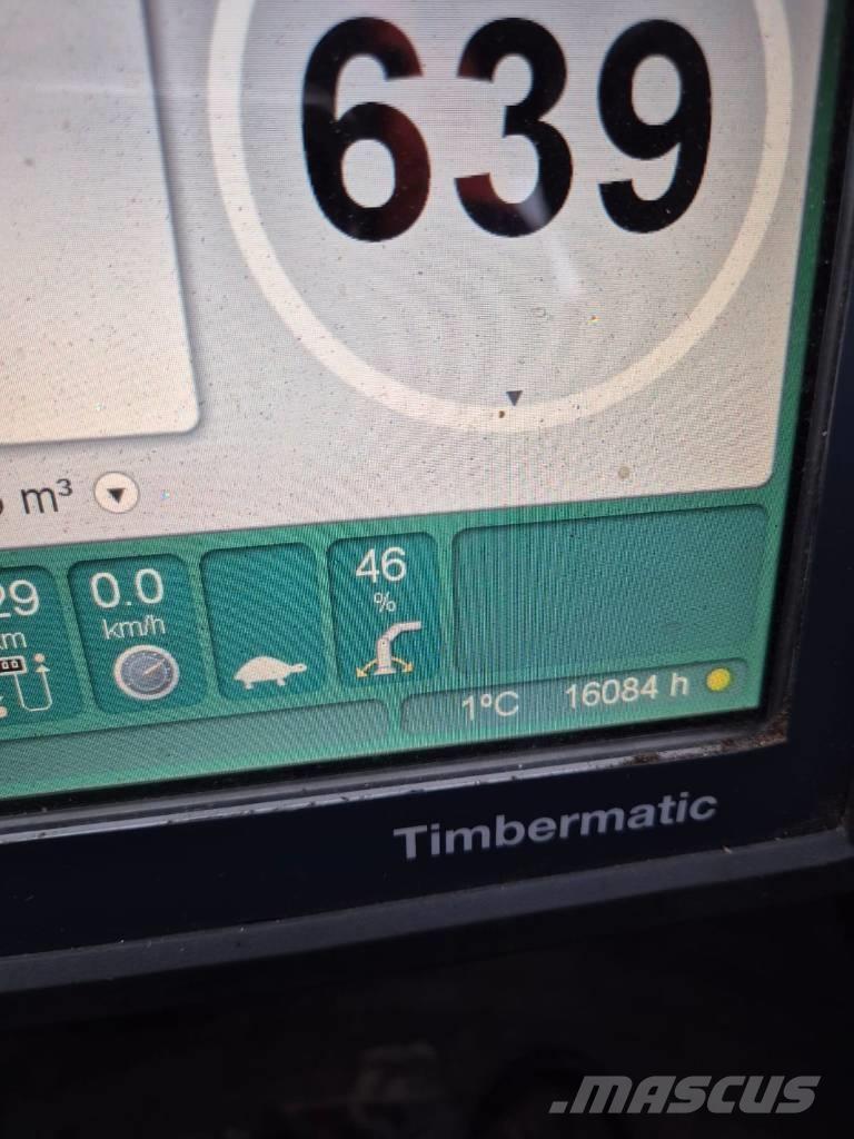 John Deere 1170 E Abatteuse