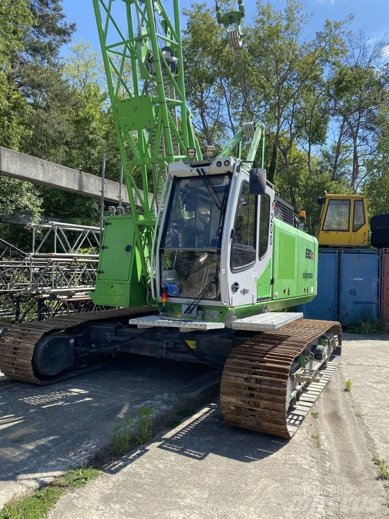 Sennebogen 630 RHD Grue sur chenilles