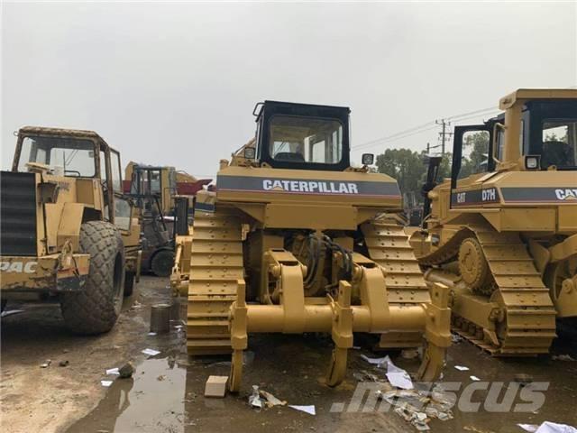 CAT D7H Bouteurs sur chenilles