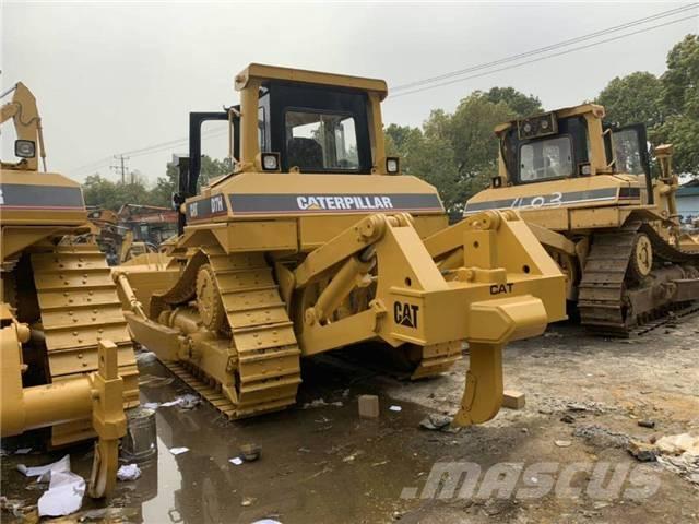 CAT D7H Bouteurs sur chenilles