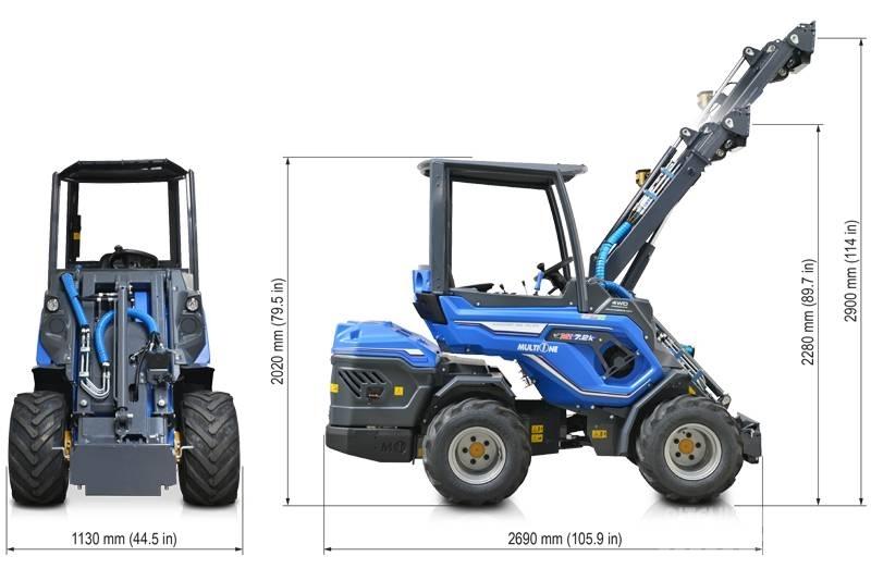 MultiOne 7.2 K Télescopique agricole