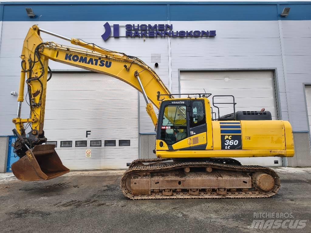 Komatsu PC 360 LC-10 Pelle sur chenilles