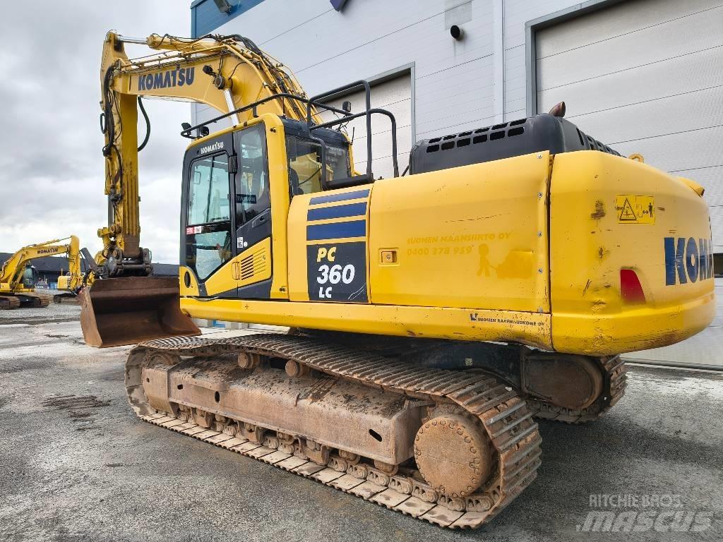 Komatsu PC 360 LC-10 Pelle sur chenilles