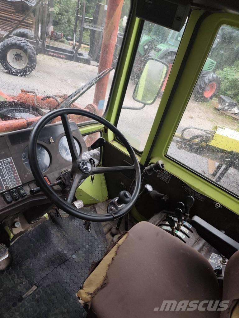 MB Trac 900 Tracteurs forestiers