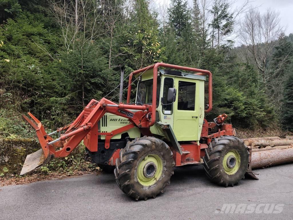 MB Trac 900 Tracteurs forestiers